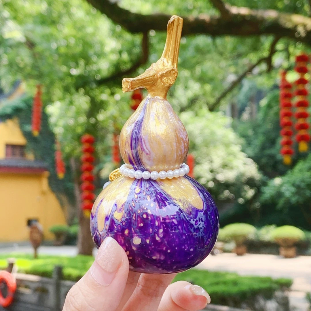 【福利款*大漆葫芦】景区款 大漆真葫芦摆件 创意桌面摆件