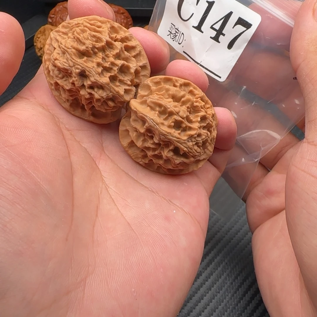 吊坠文玩核桃147苹果园37全