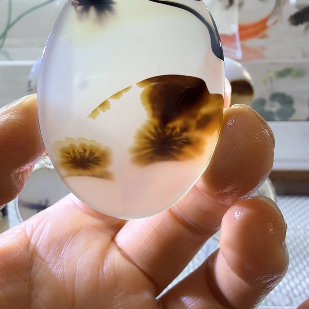 未镶嵌吊坠(不含链)玛瑙/玉髓