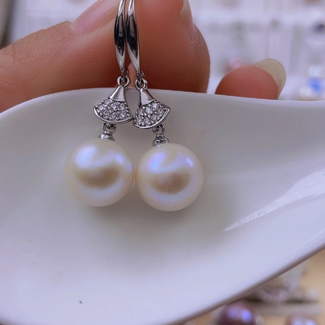 耳饰未镶嵌淡水珍珠