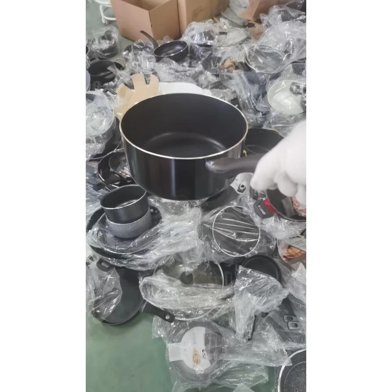 A92大奶锅尾货外贸，介意勿拍  外贸品质小奶锅 口径20cm，高度10