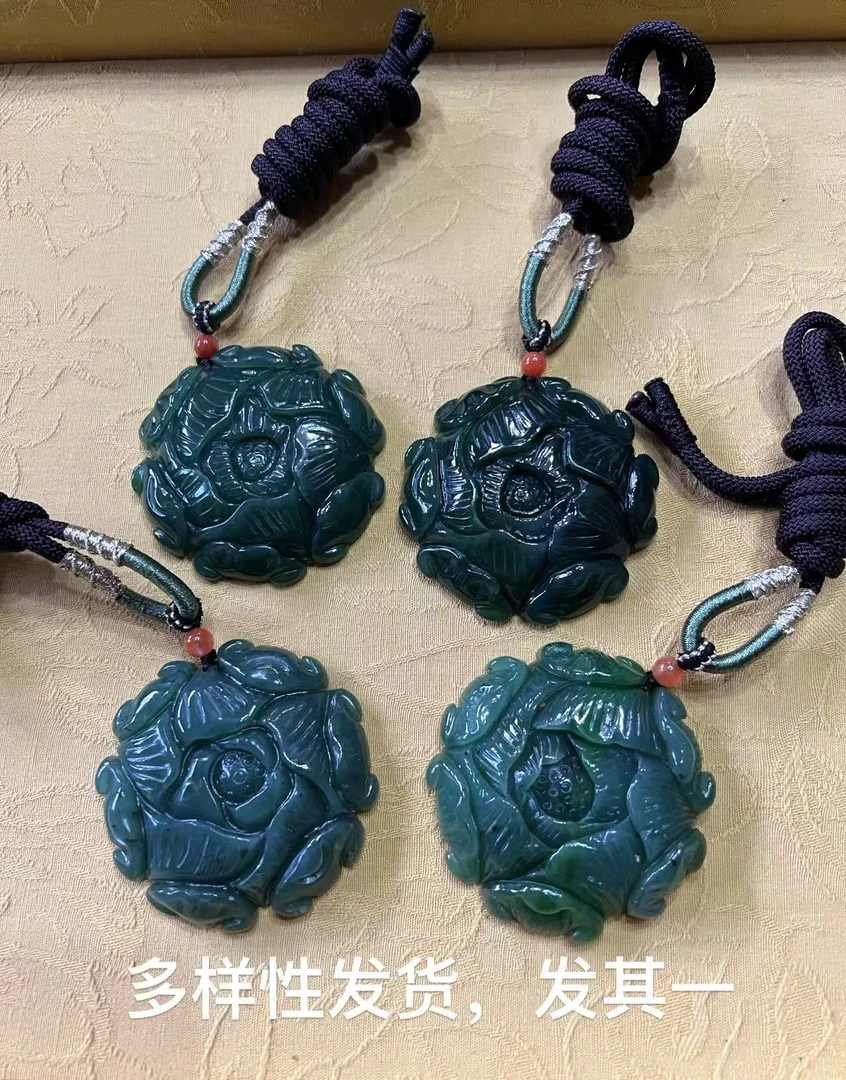 【晓虎】莲升吊坠DIY项链（多样性发货，发其一）