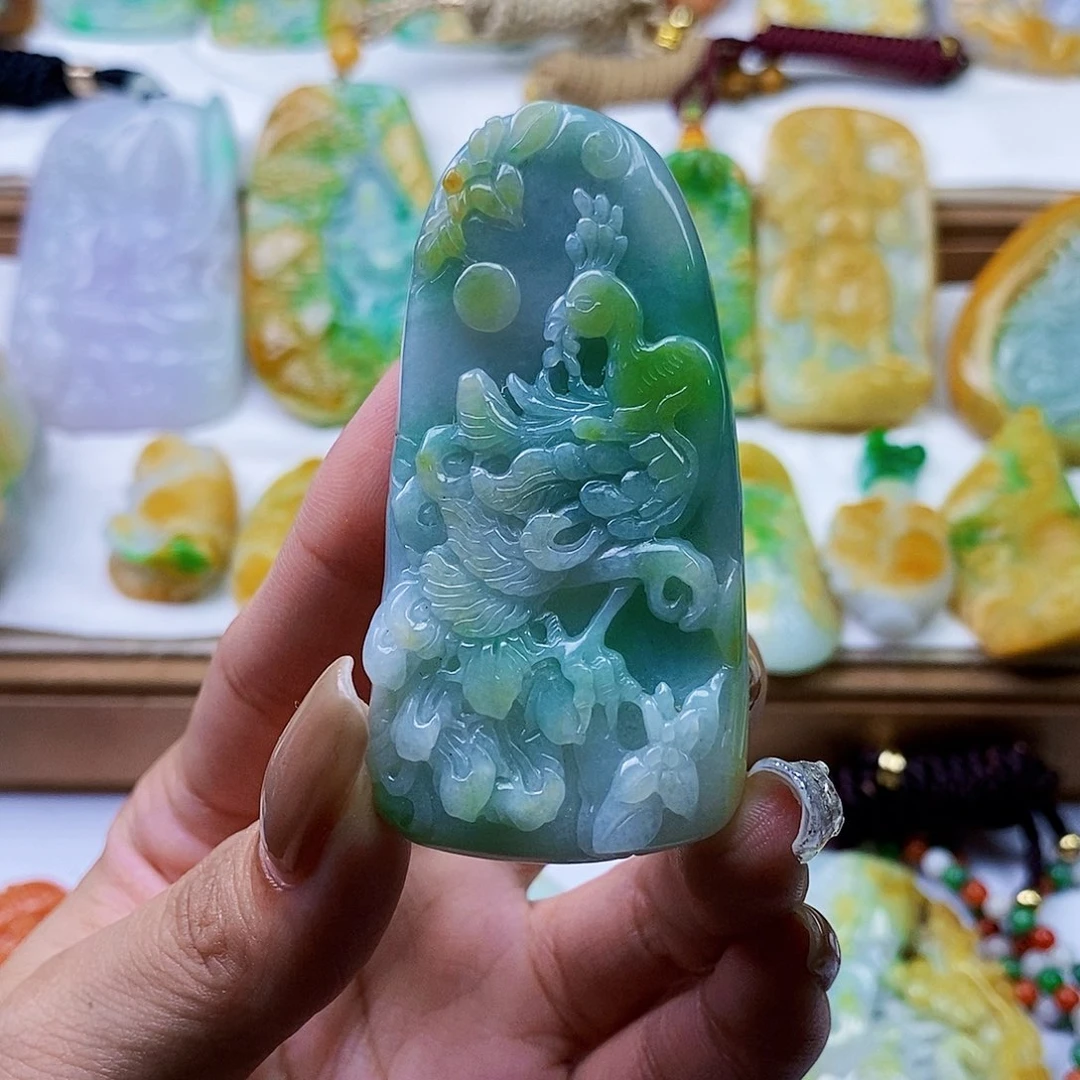 未镶嵌定制翡翠翡翠