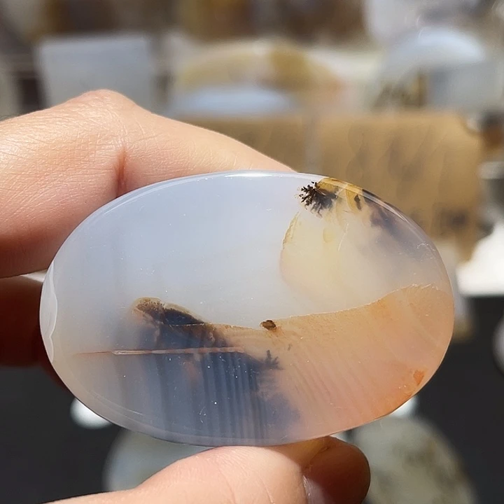 玛瑙/玉髓颈饰未镶嵌