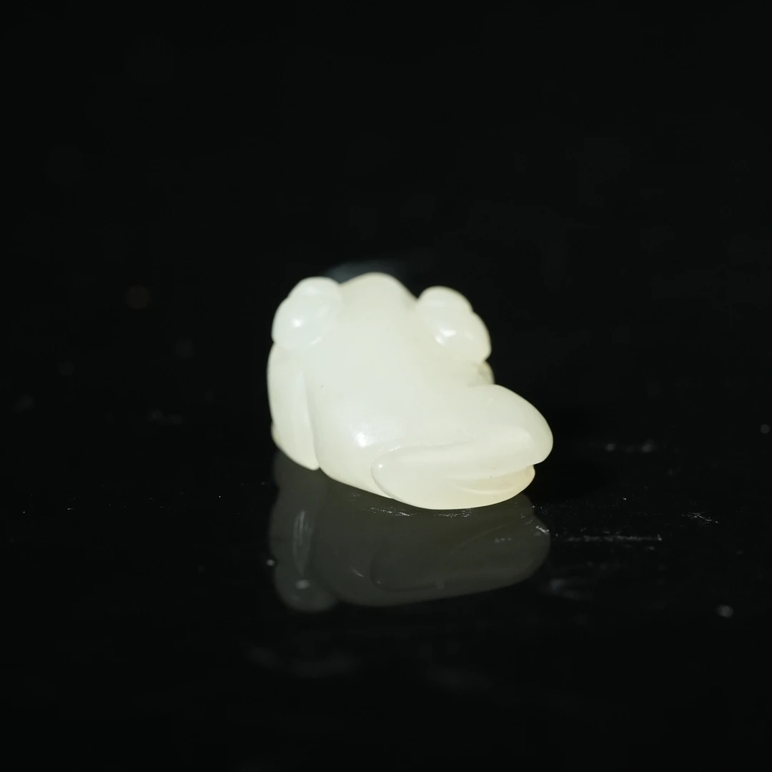 二十世纪中后期和田玉挂件【华豫之门】AAJD241225009