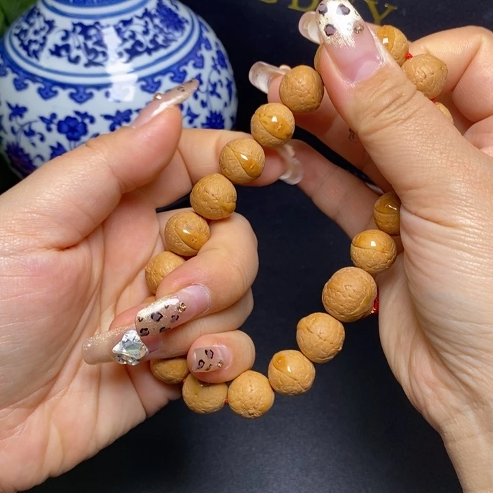 凤眼菩提手串尼泊尔