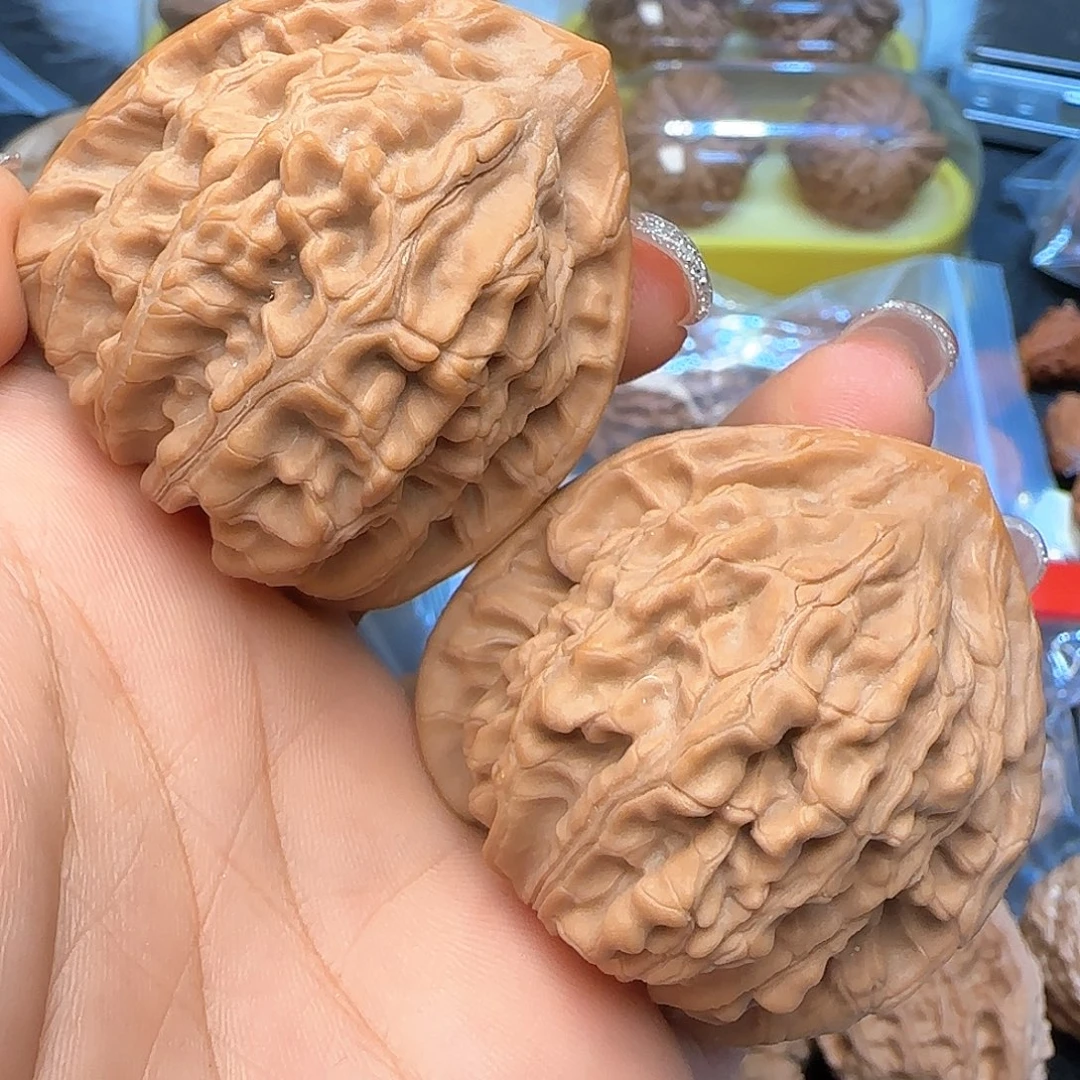 吊坠文玩核桃44钱袋子