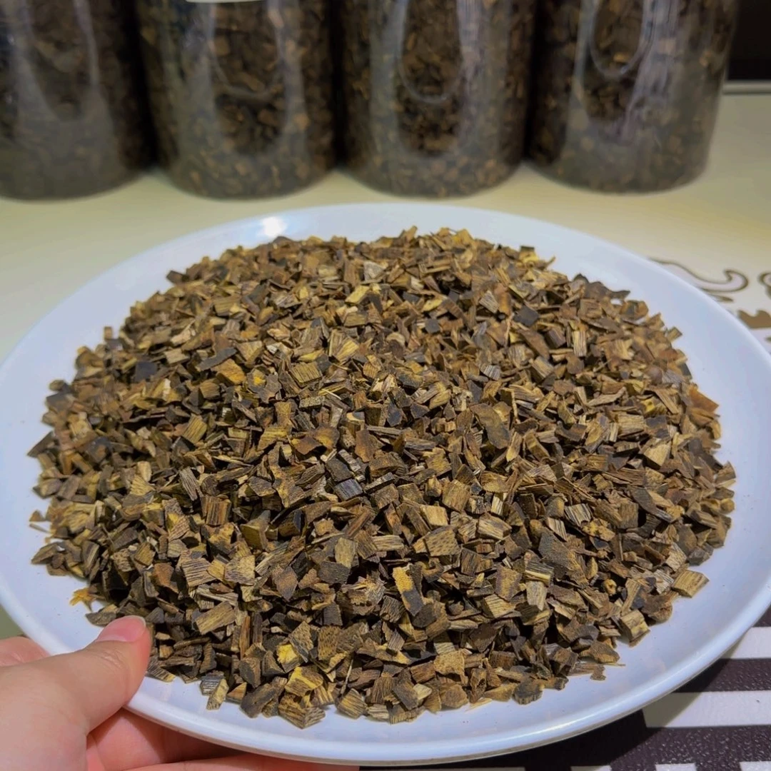 沉香乌身圆叶老料50克克克克