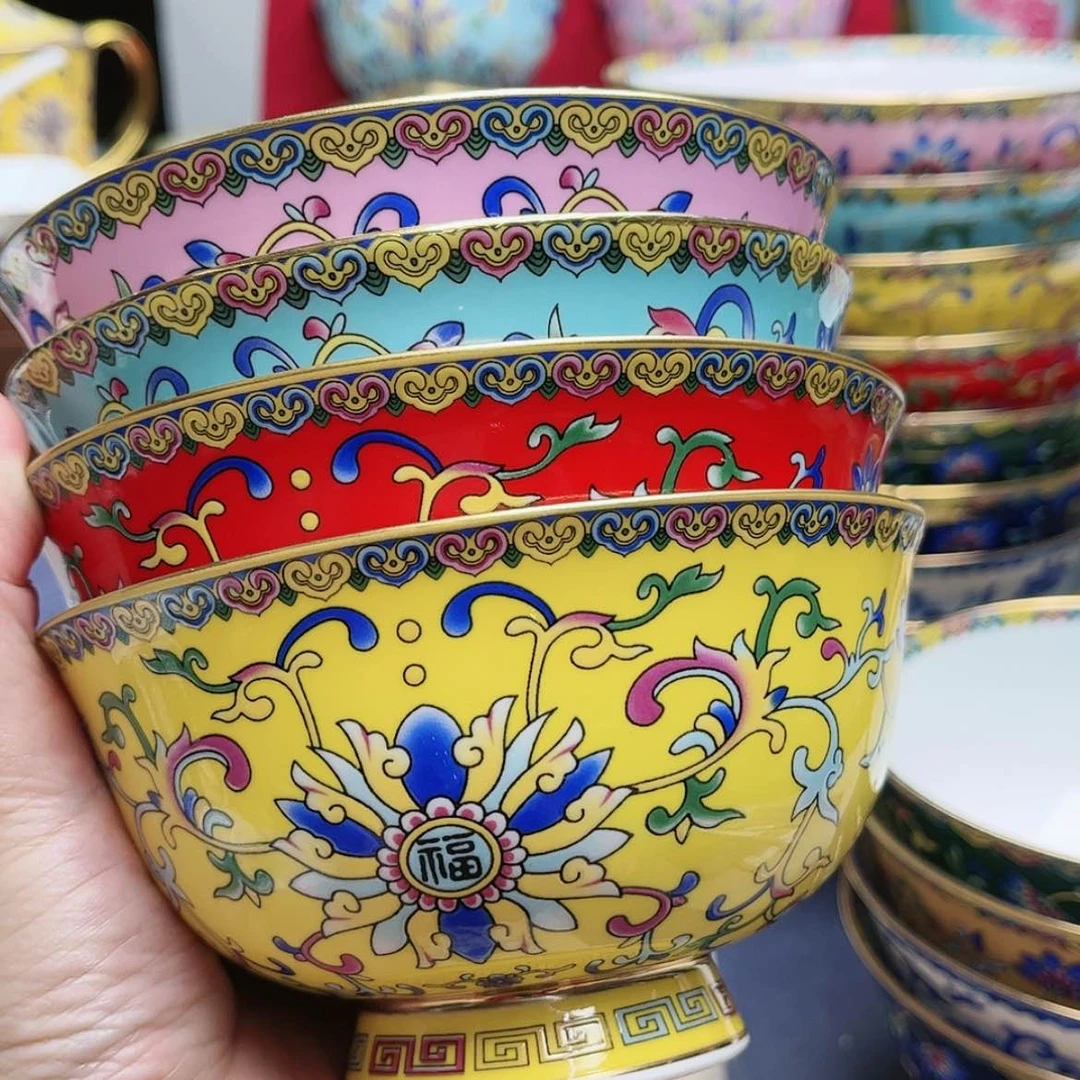 【闪购商品】珐琅5寸4个………………