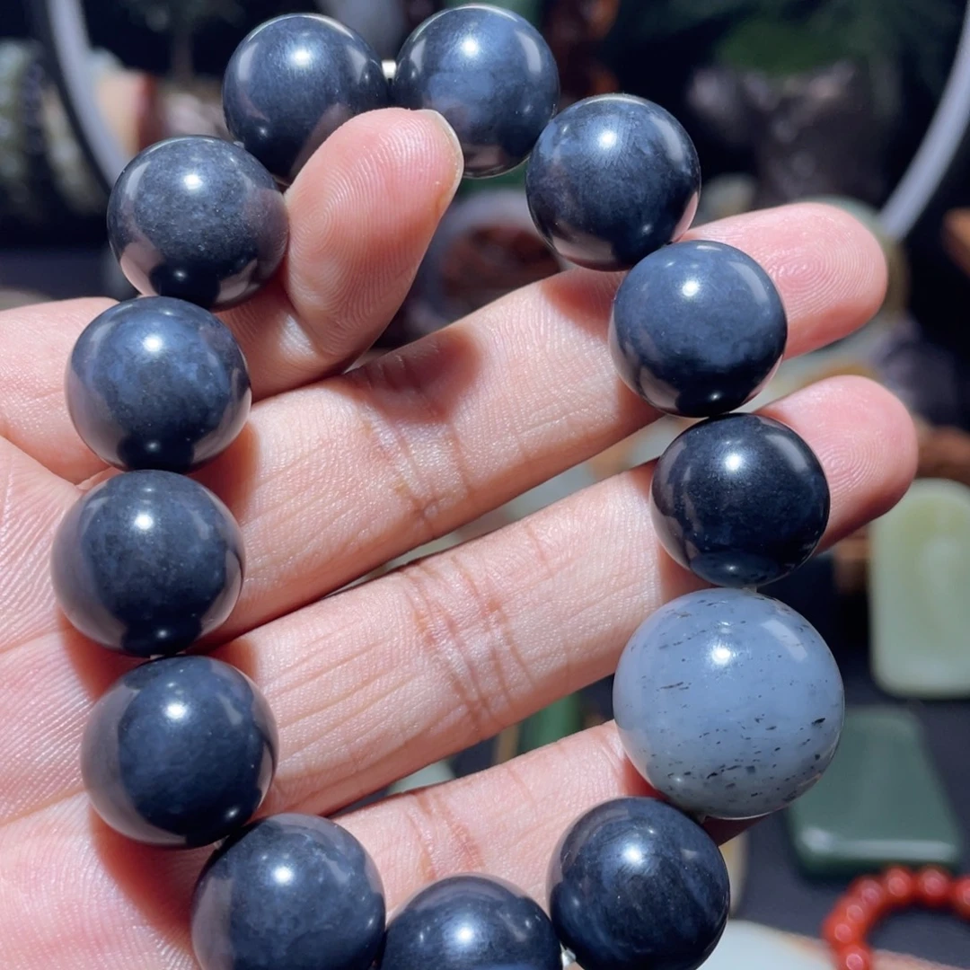 和田玉（糖玉）未镶嵌手链