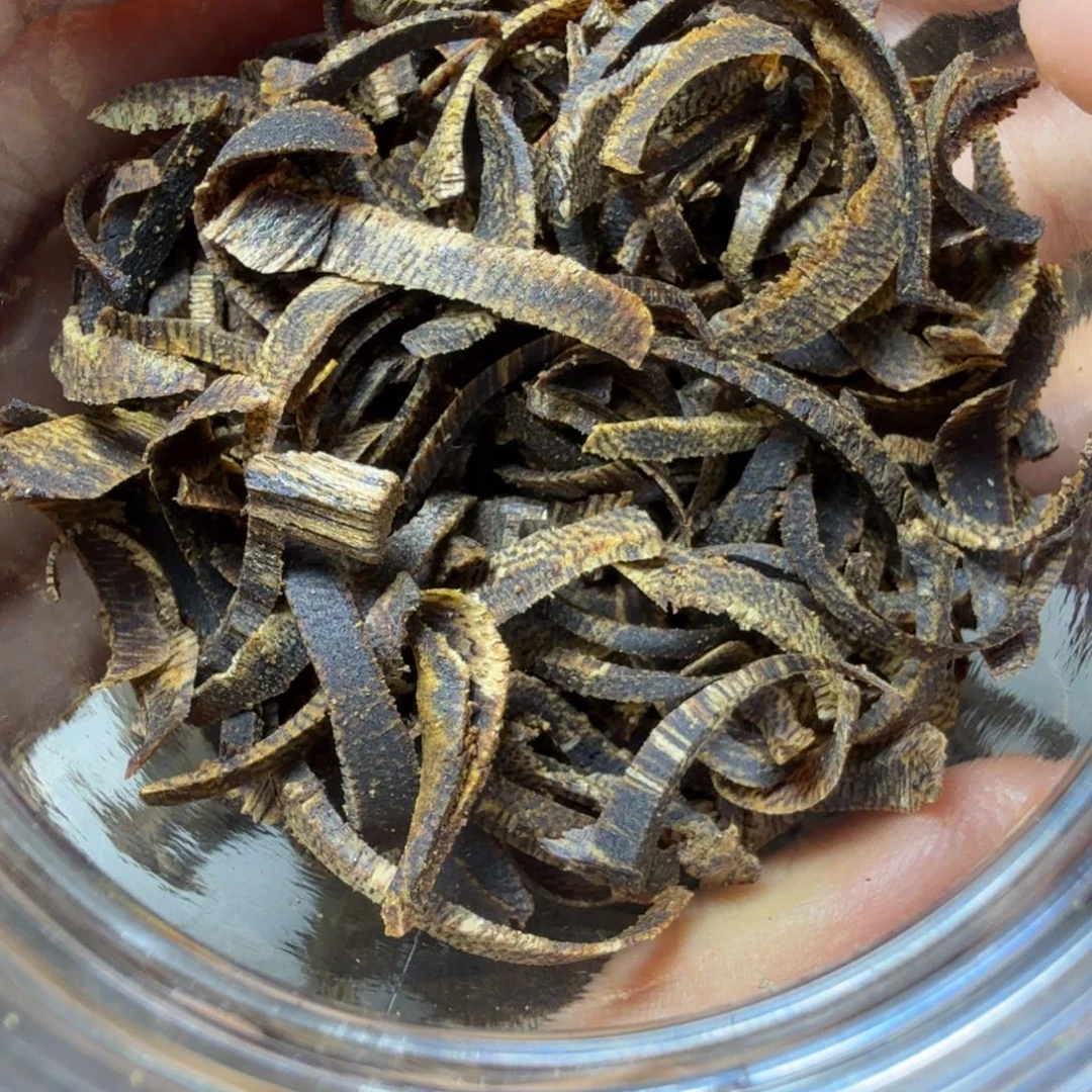 香料黑奇楠八分沉切丝10克