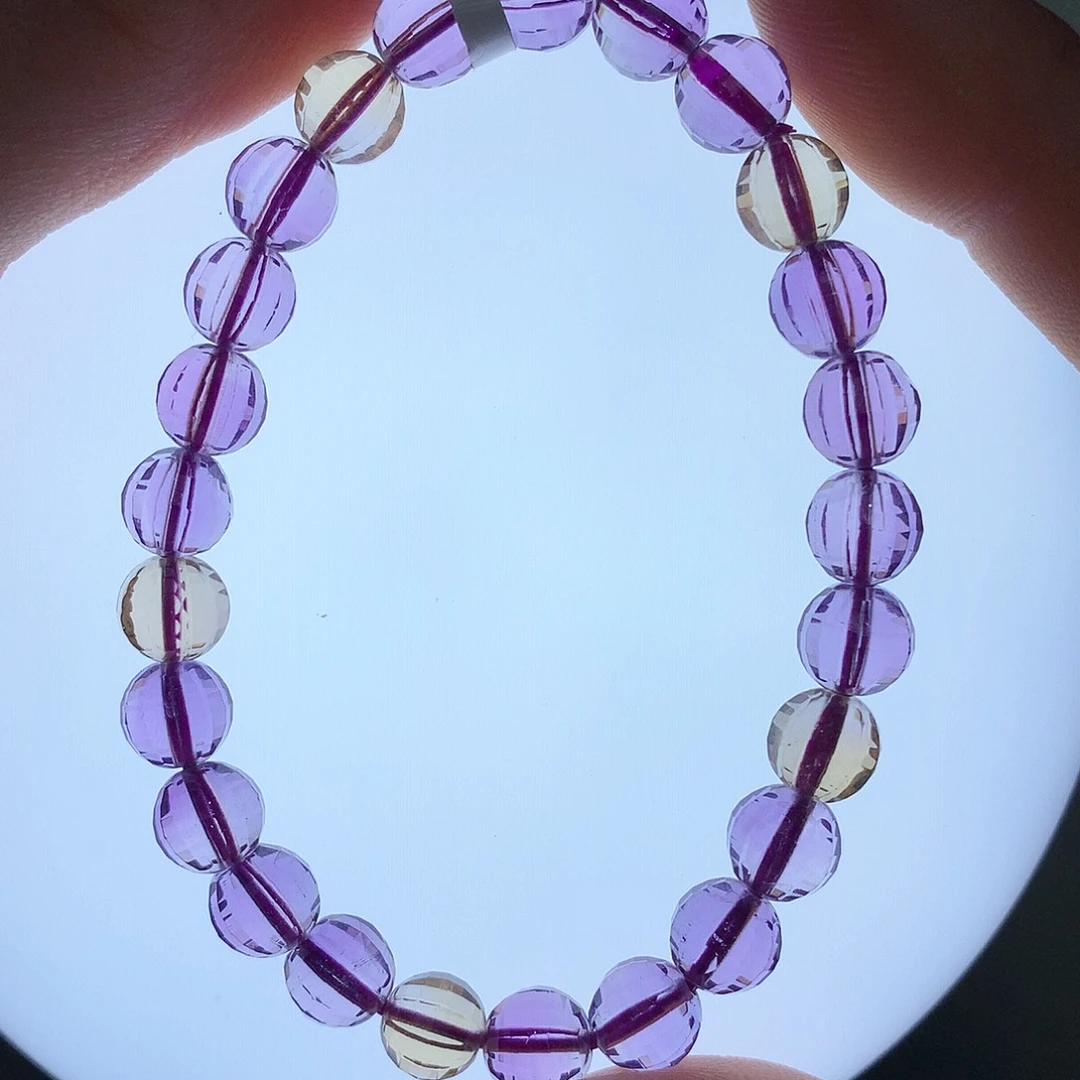 未镶嵌珠宝半成品水晶L 有球必应孤品手串学生党必备