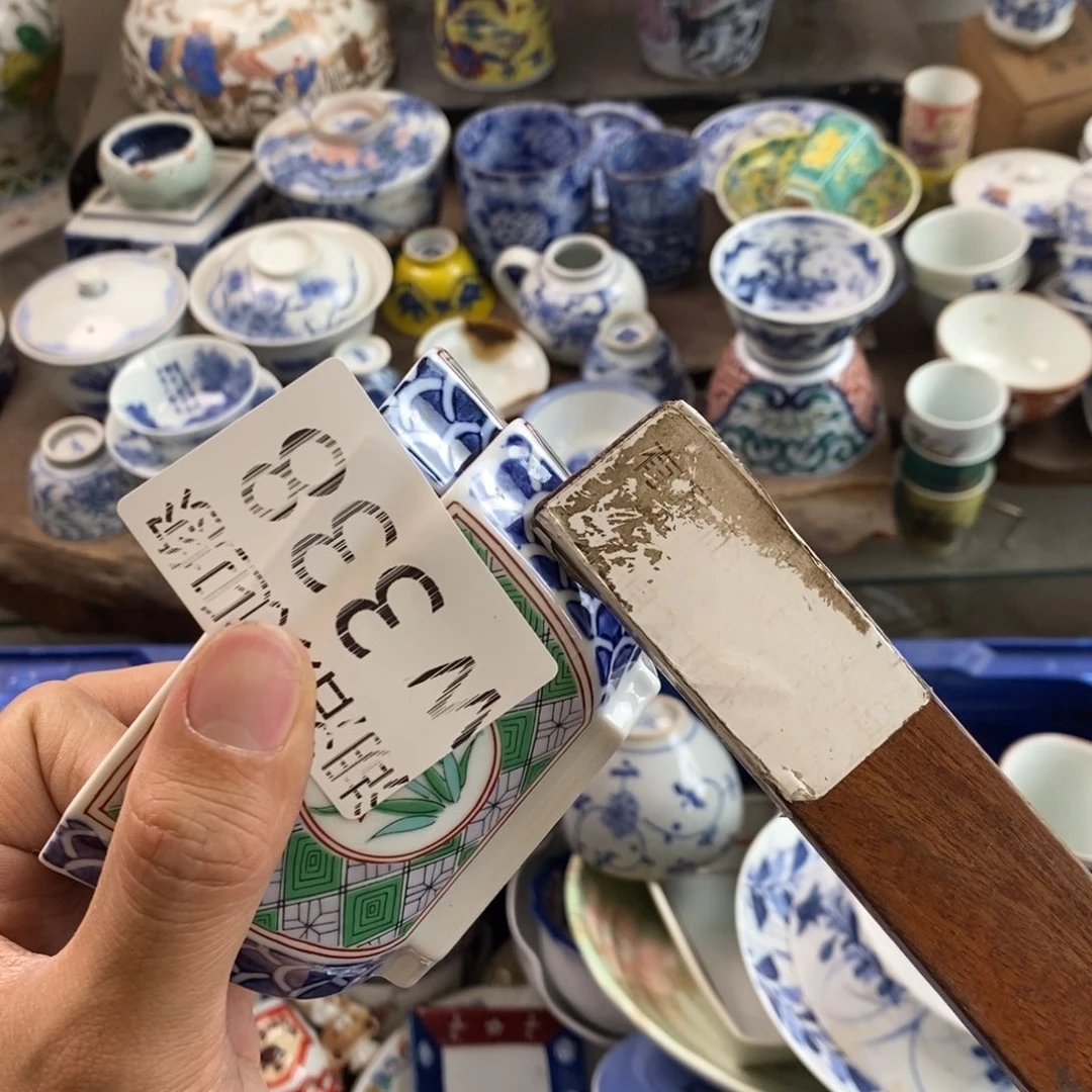 瓷器的时候我也是醉了吉*