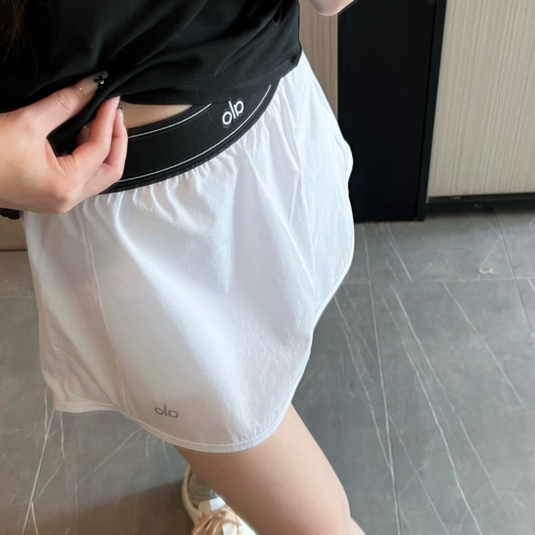 高品Alo春夏新款运动速干女士短裙原标提臀防走光显瘦休闲网球裙