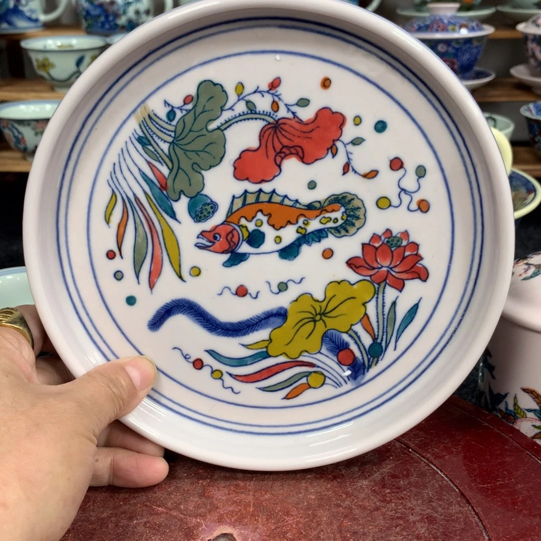 陶景德镇陶瓷 碗 杯盘 碟 壶 各种…
