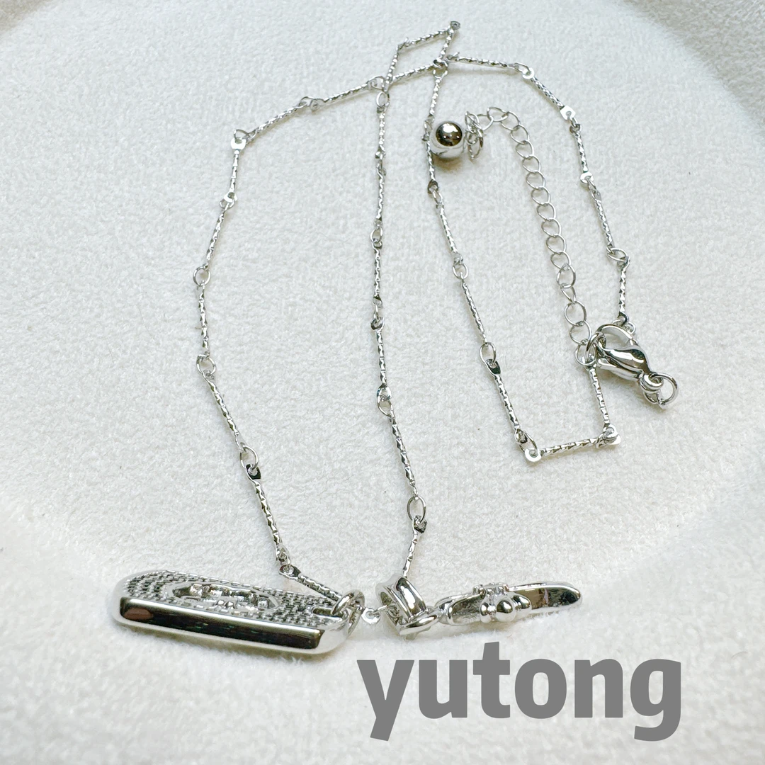 铜合金项链 【雨桐轻奢饰品】设计款项链YT02536