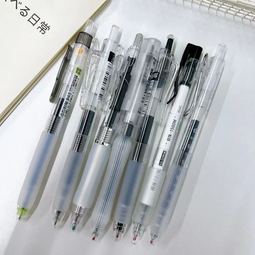【黑墨-7支】D01软握静响控顺芯按摩点少年,掉封蜡不售后