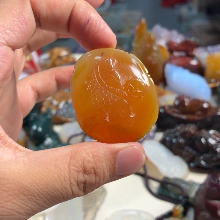 未镶嵌吊坠(不含链)玛瑙/玉髓