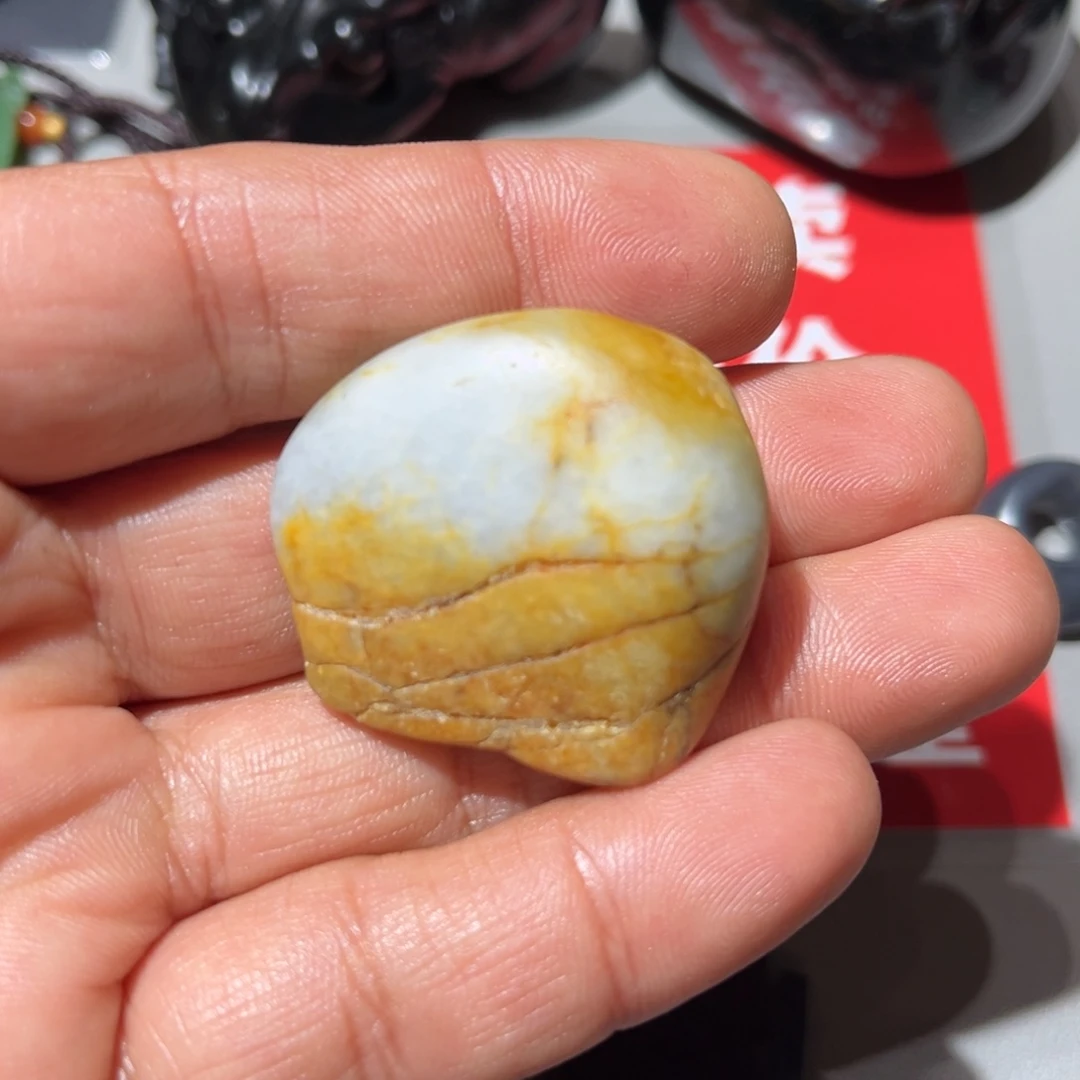 和田玉（子料）未镶嵌挂件