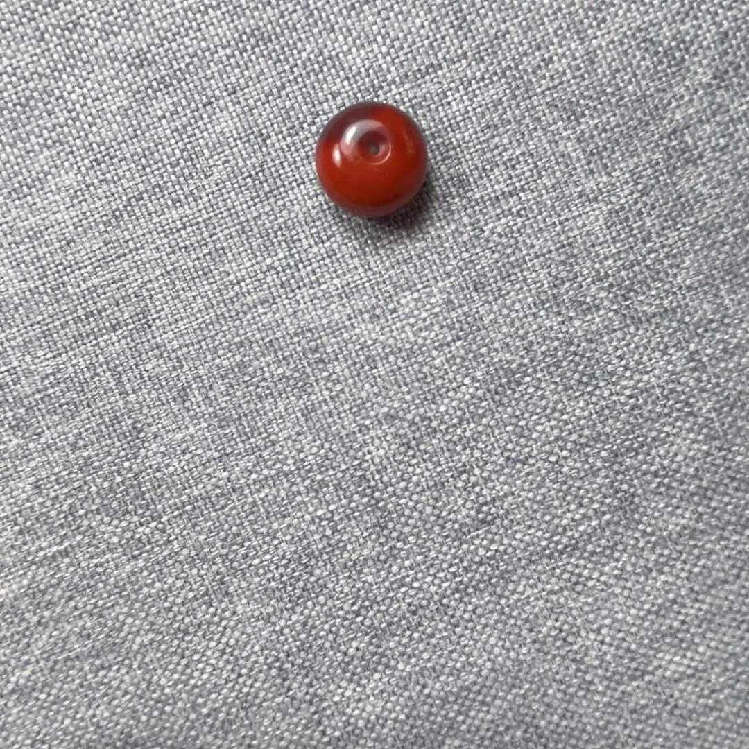 南红玛瑙手链合金藏*