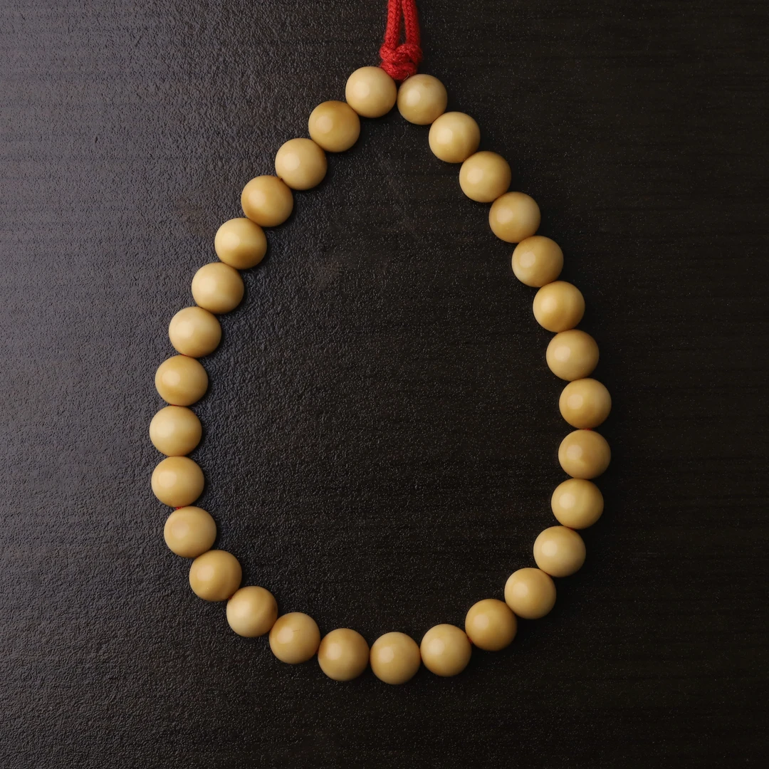 S8403定制款精工精挑龙脊菩提8mm左右圆珠手持