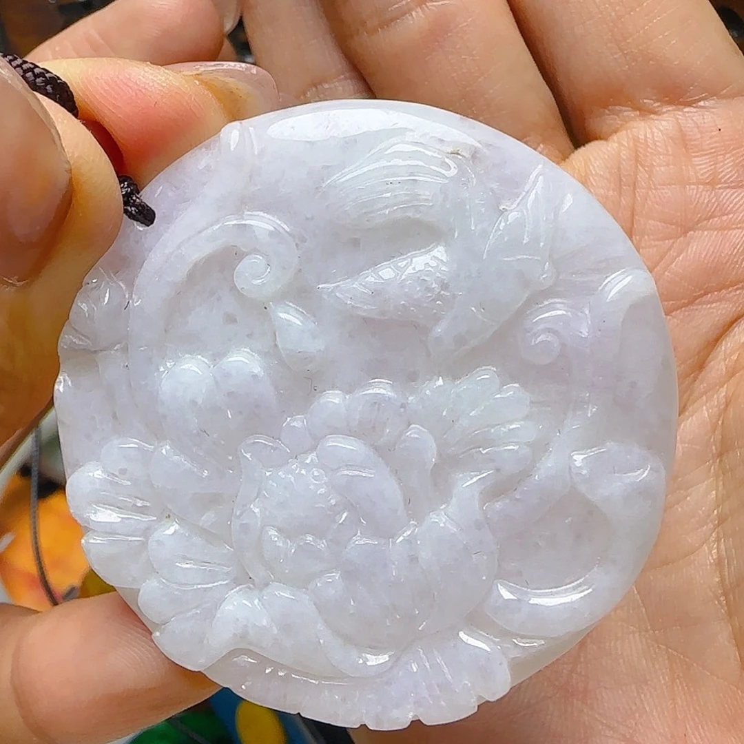 翡翠颈饰未镶嵌翡翠80
