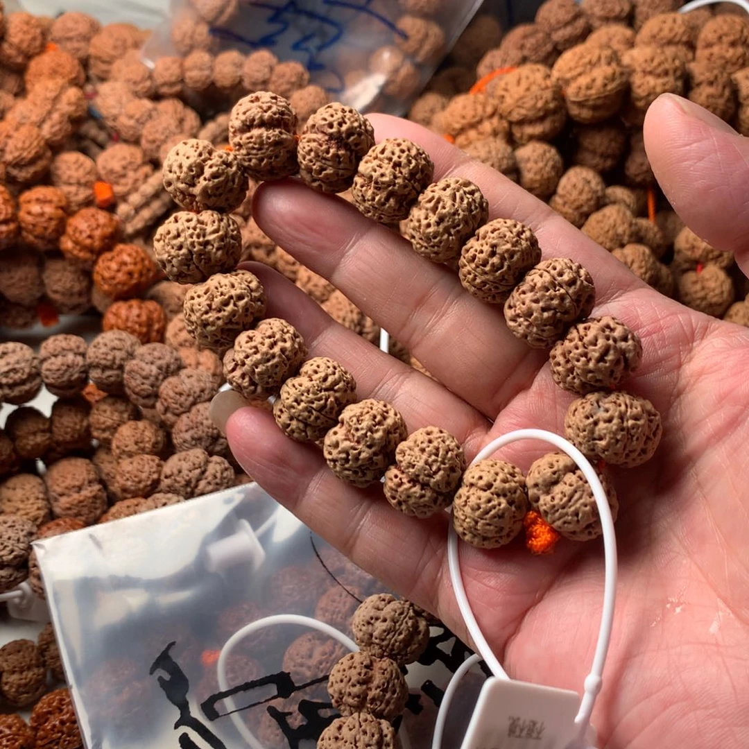 精****金刚菩提手串19飞碟超头龙牙小树
