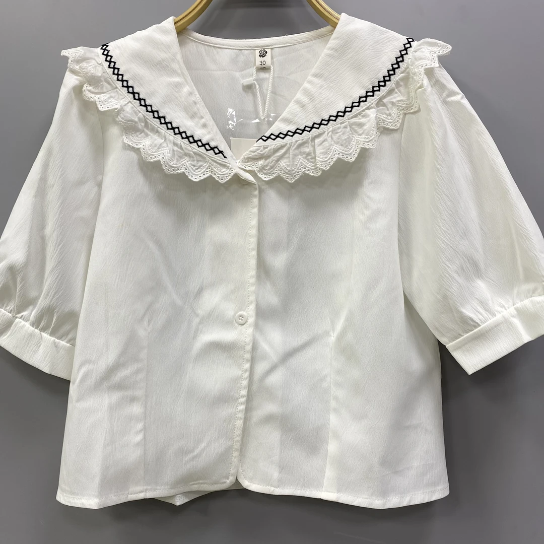 442#新款女装上衣（微瑕介意勿拍）