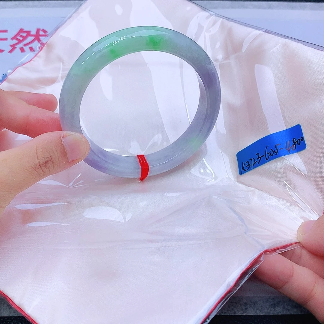 未镶嵌手镯翡翠我