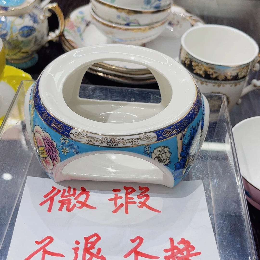 36%以上骨粉骨瓷炉座微瑕