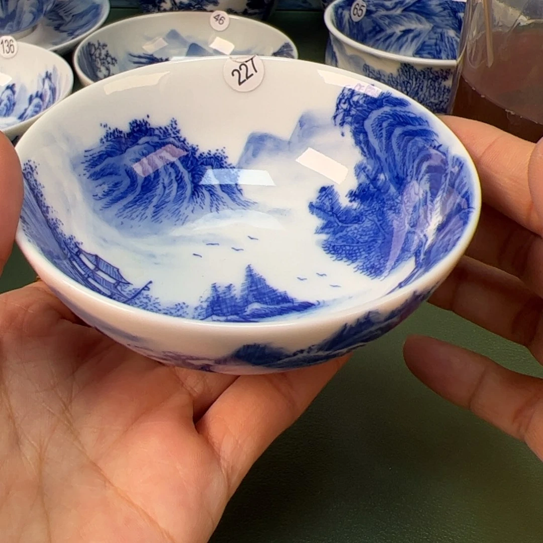 木木景德镇纯手绘茶具227