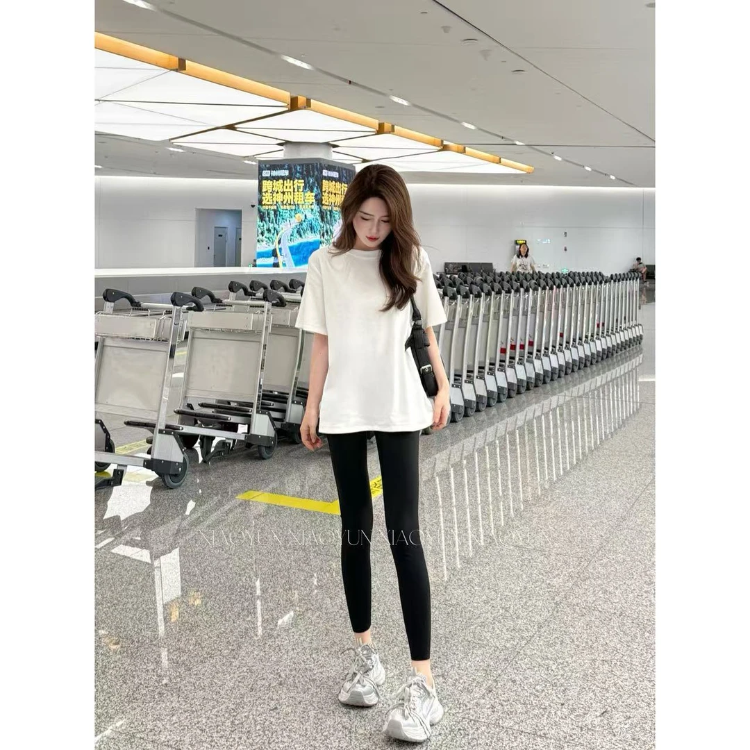 【清新随性】小允姐姐2025新款时尚高级T恤