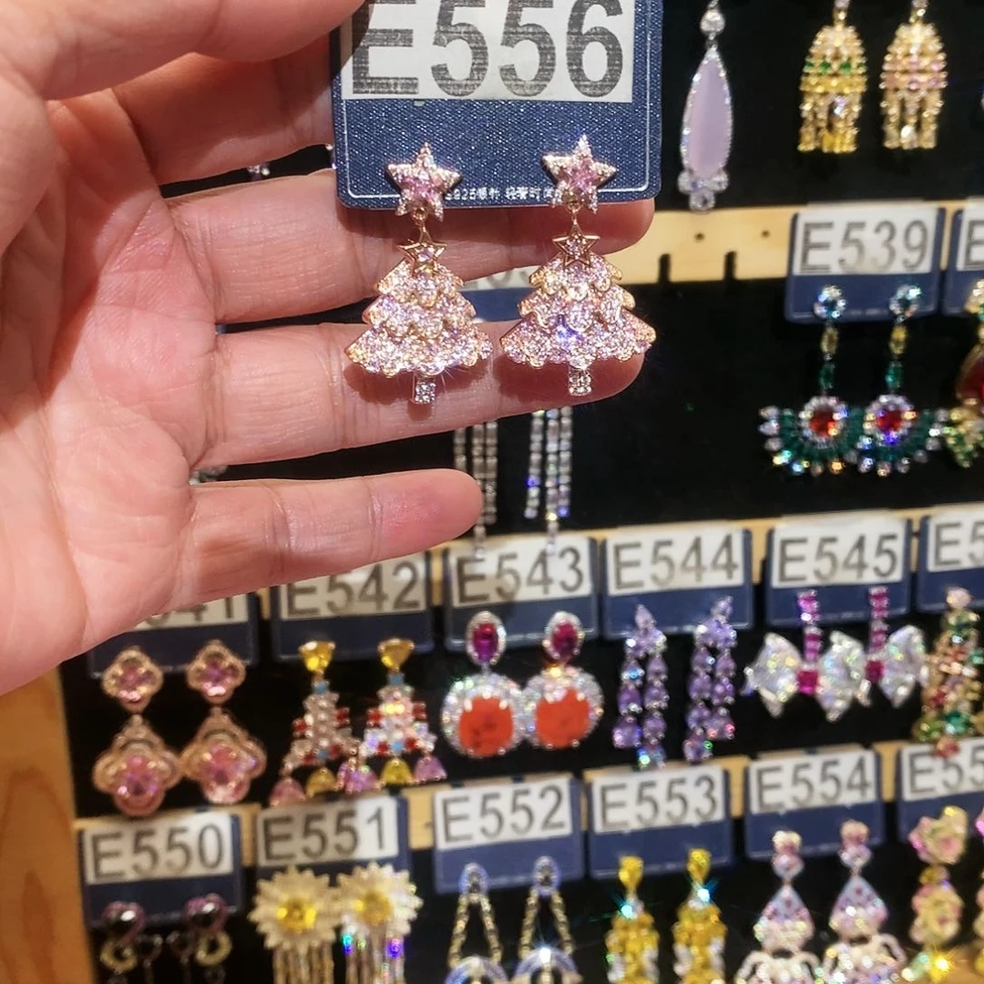 【闪购商品】纯铜925银锆石