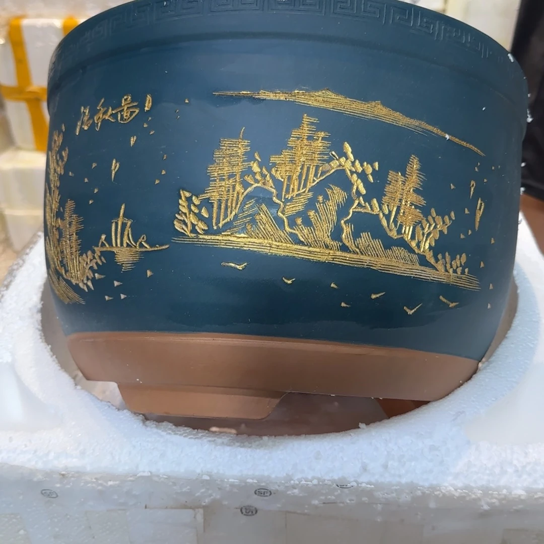 紫砂花盆口径30.20口径