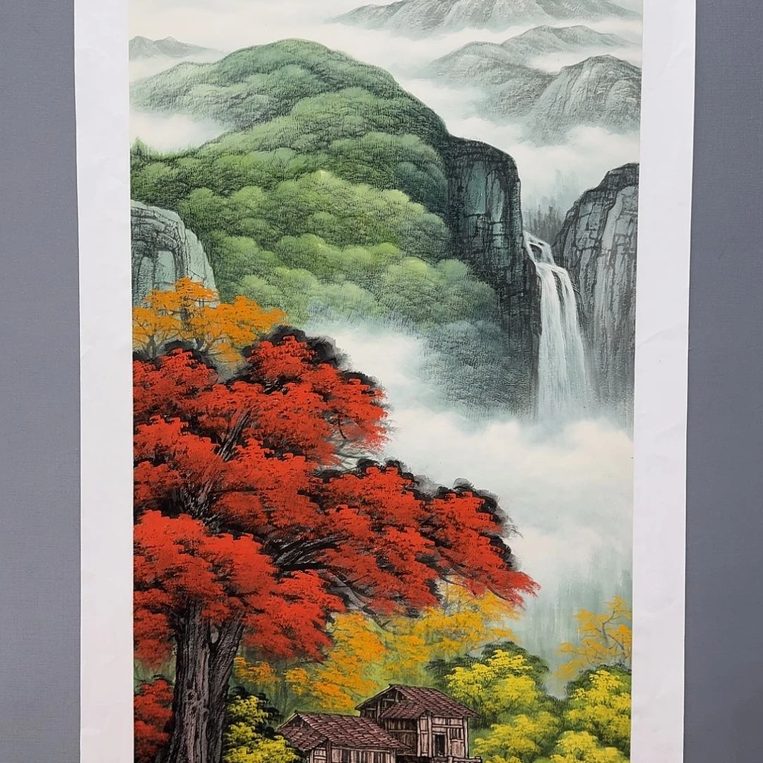国画莫国宾老师国画精品