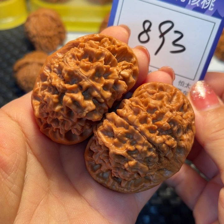 桃核把件52官帽893