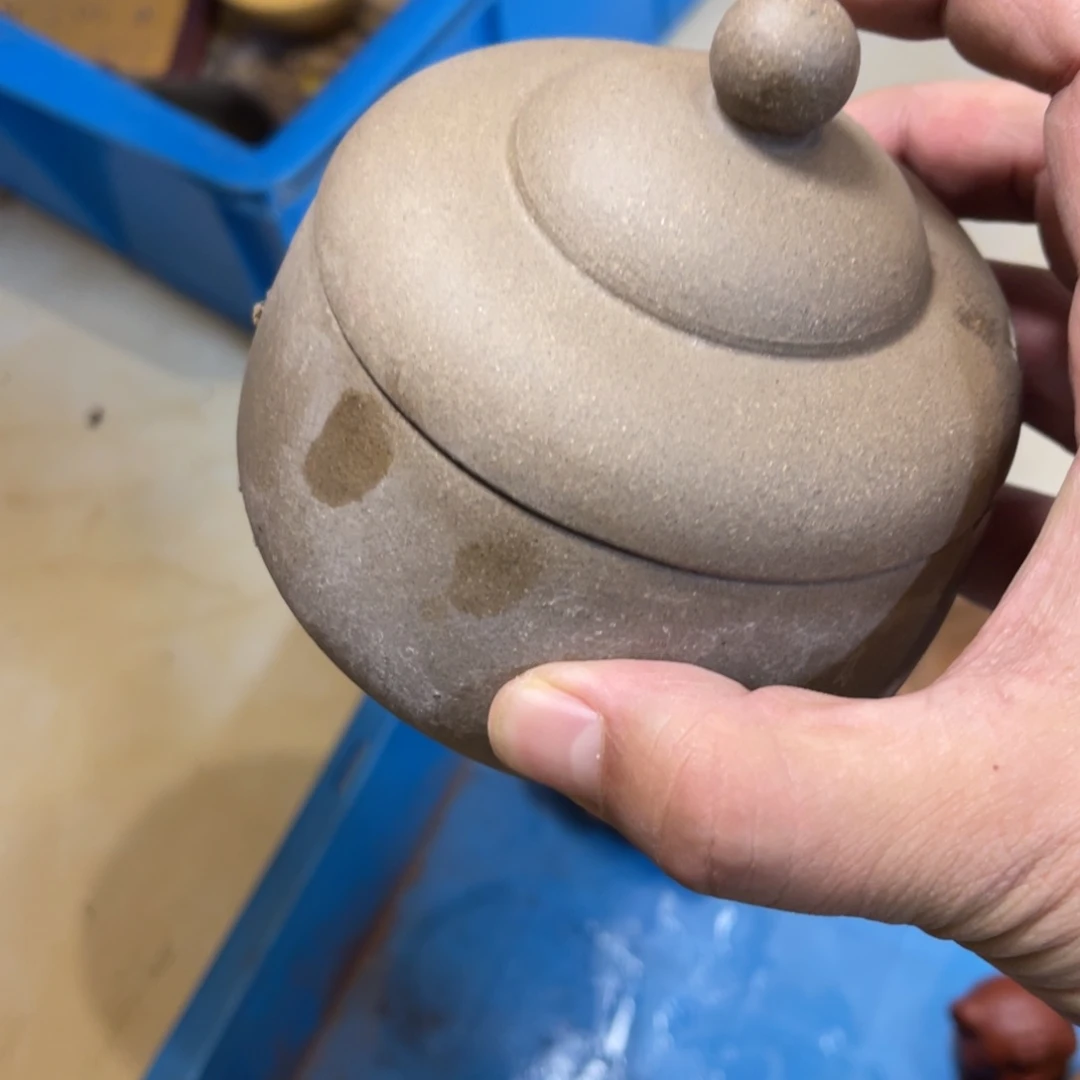 紫砂茶宠紫砂瑕疵