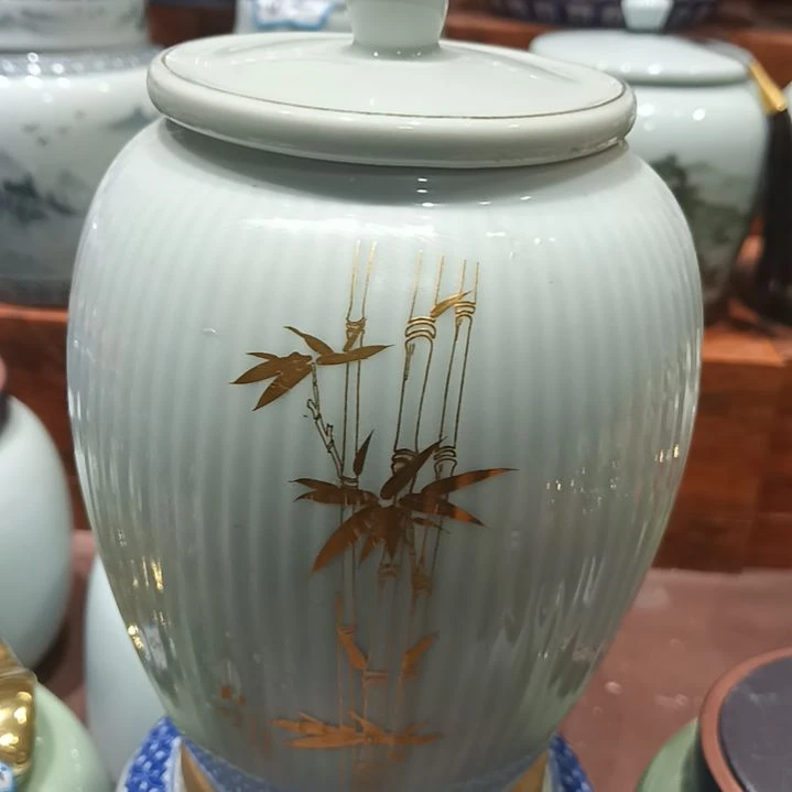 其他陶瓷茶叶罐密封高温
