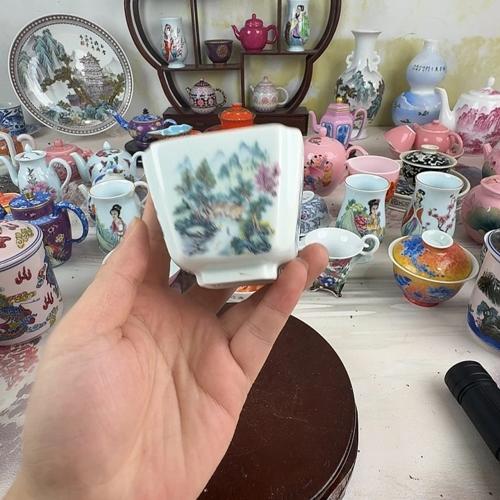 摆件陶景德镇陶瓷老厂瓷30