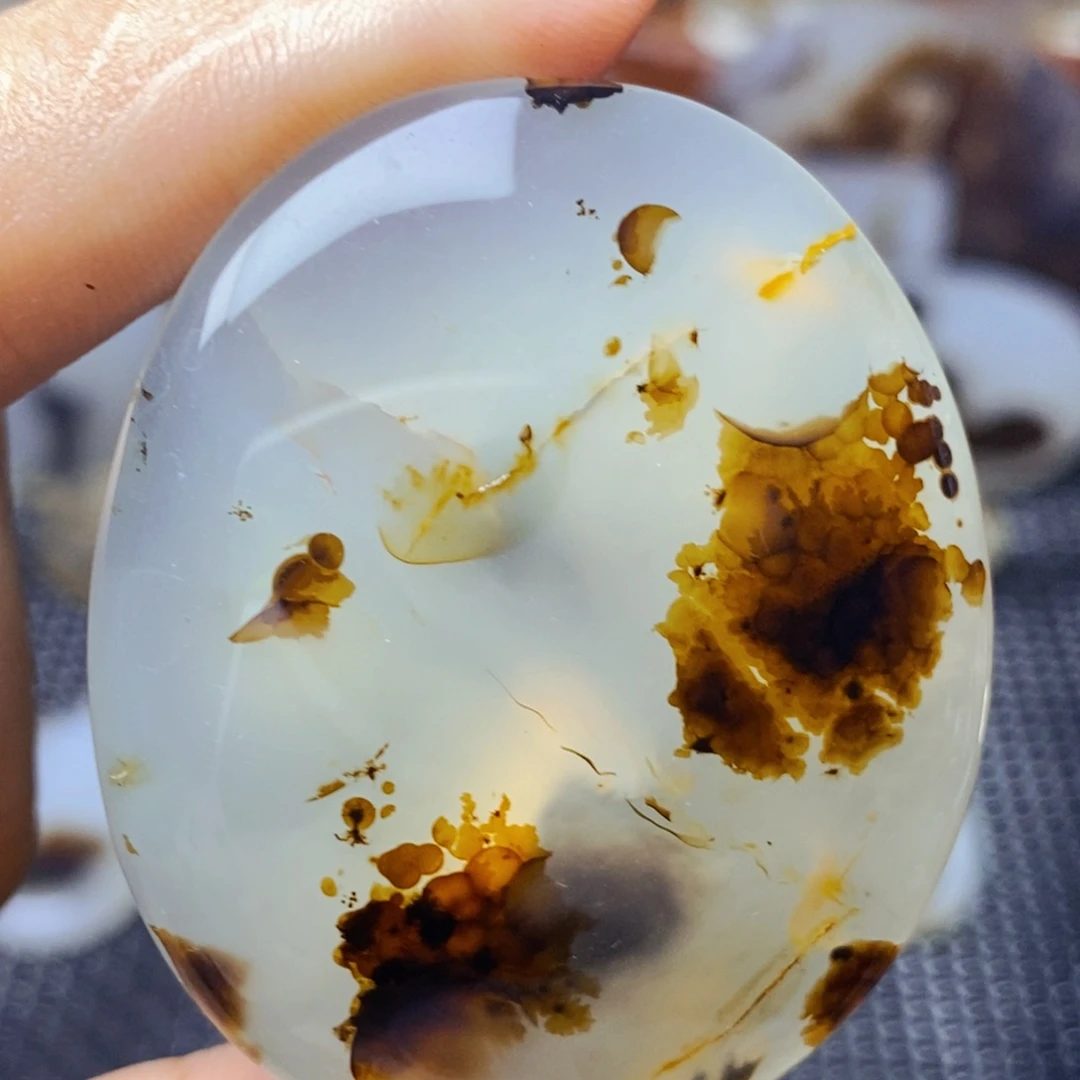 玛瑙/玉髓未镶嵌珠宝半成品