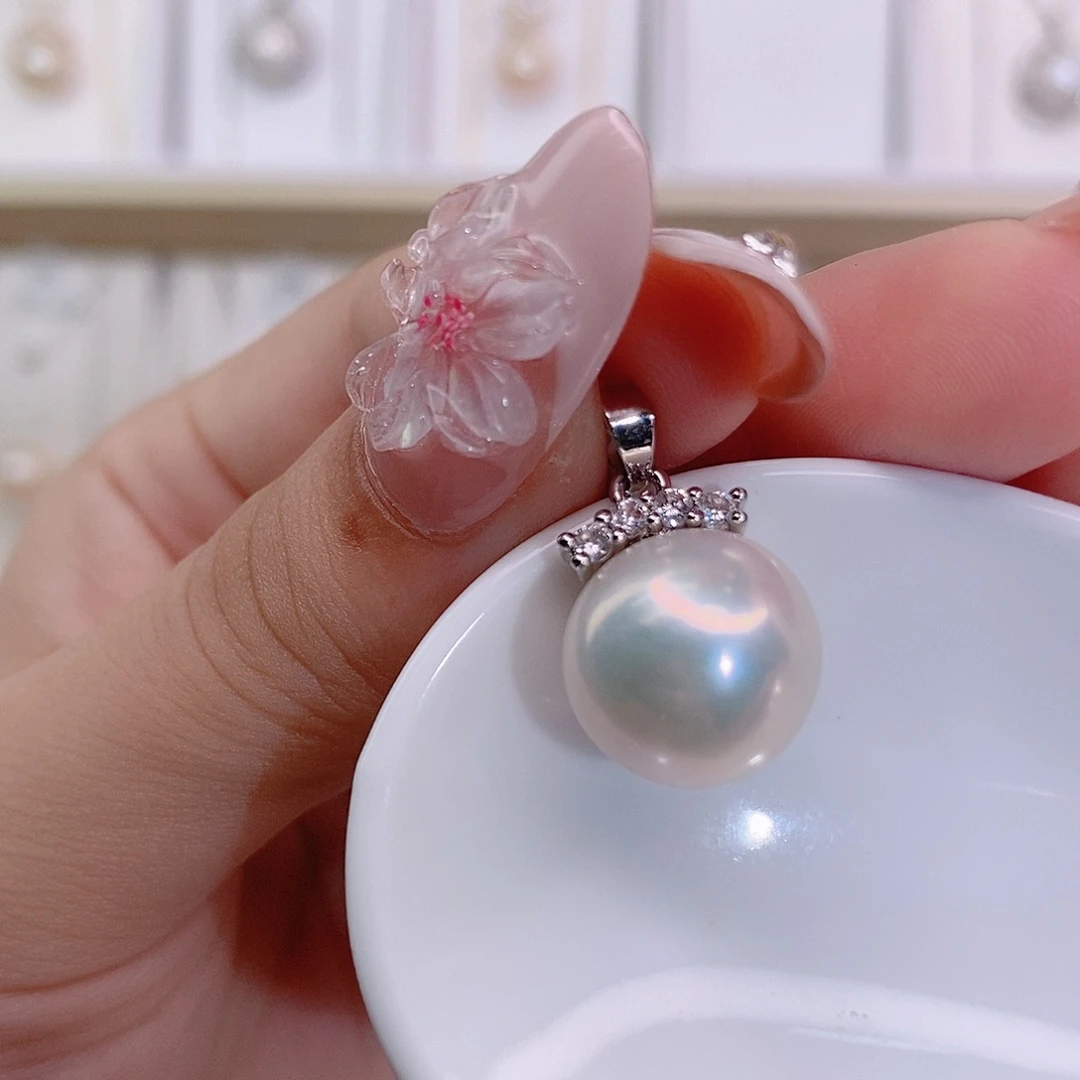 淡水珍珠未镶嵌颈饰12➕