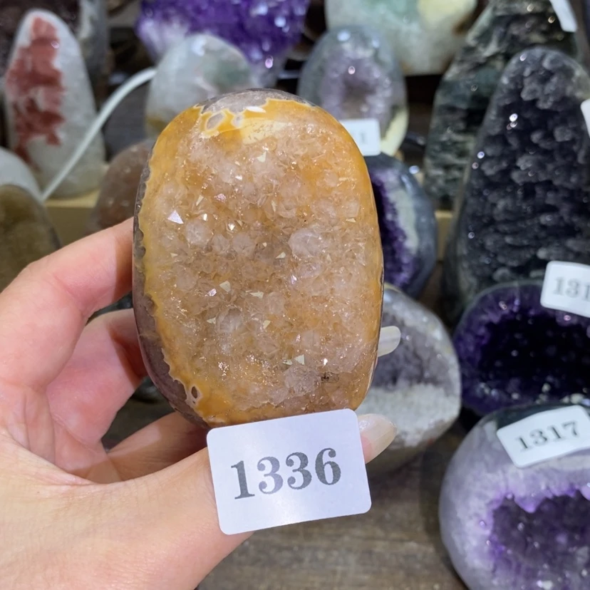 【闪购商品】未镶嵌大型摆件（非配饰）紫晶