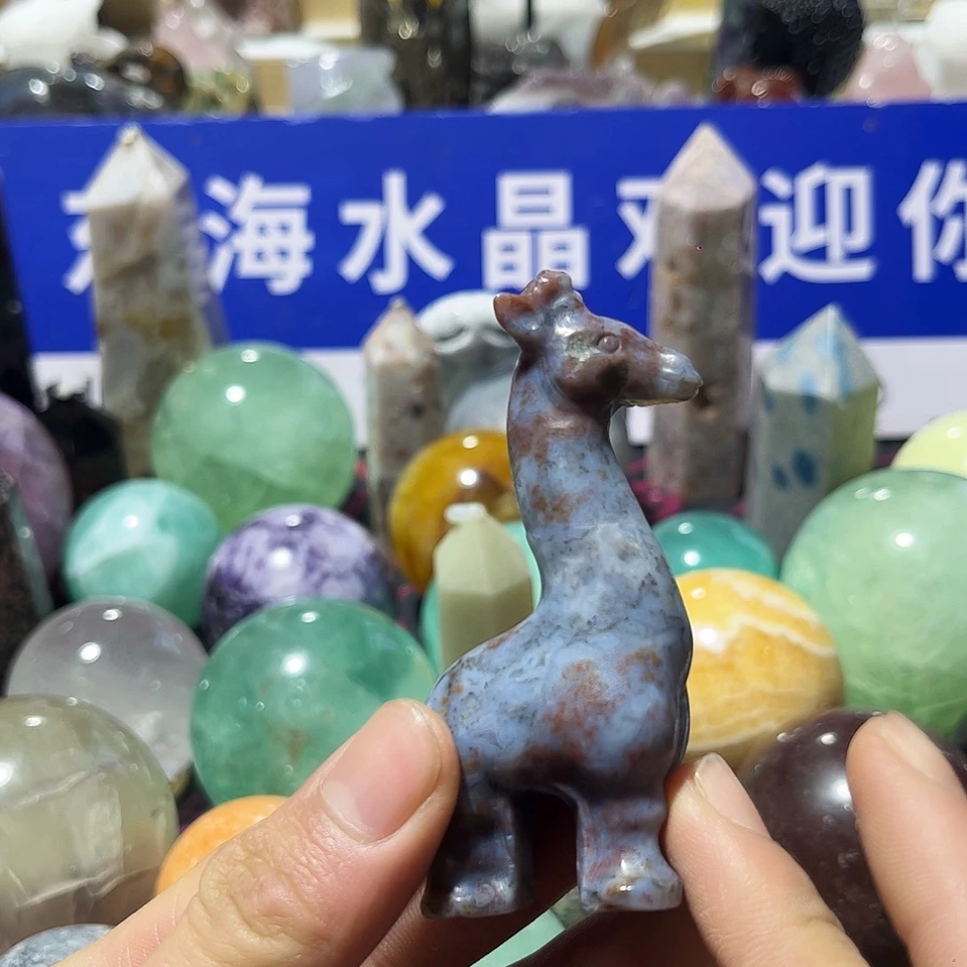 水晶天然水晶微瑕未镶嵌