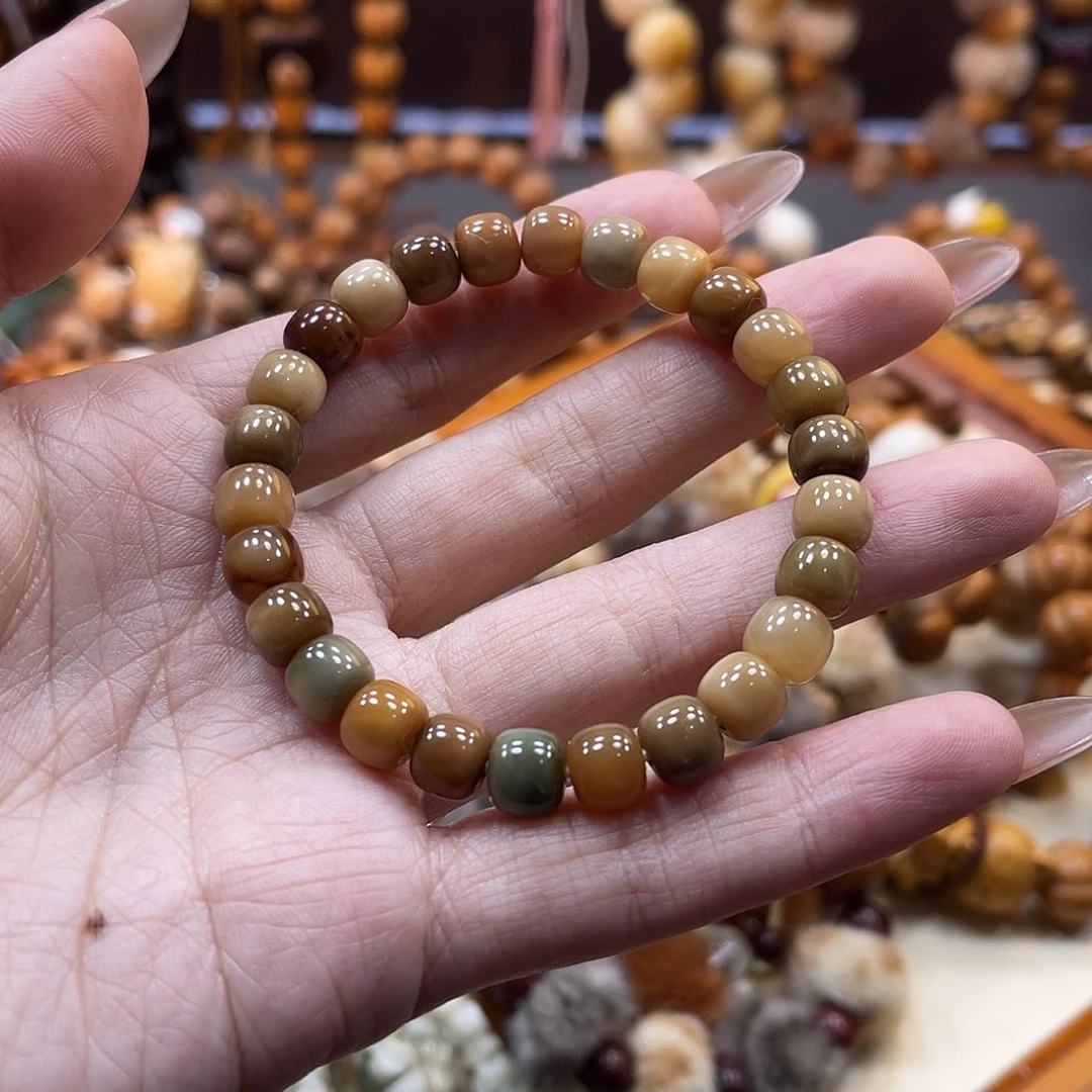 毛***球菩提手串/手链龙脊