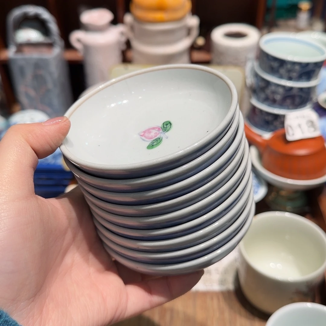 瓷片脱色五十包邮 非全新