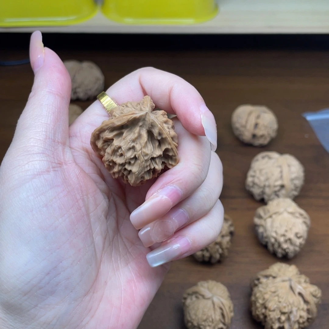 陨***宙吊坠文玩核桃文玩核桃异型单只1