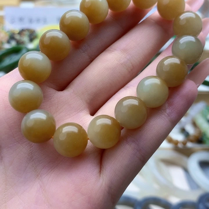 未镶嵌手链和田玉