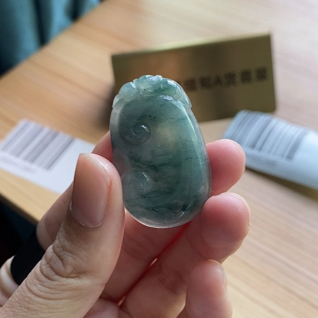 【闪购商品】颈饰未镶嵌翡翠天然缅甸A货翡翠