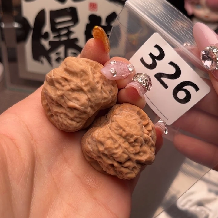 文玩核桃把件蛤蟆35