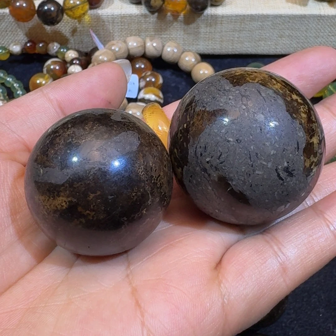 琥珀珠宝奇石未镶嵌?****✨手球